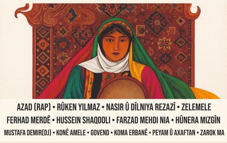 33. Uluslararası Kürt Kültür Festivali
