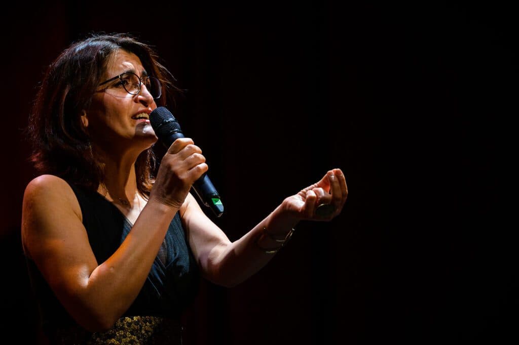 Sakina Teyna Konser