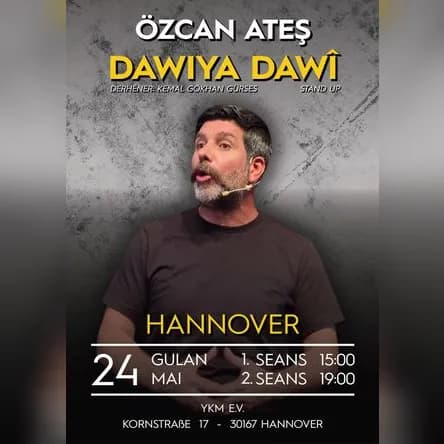 Özcan Ates - Dawiya Dawî
